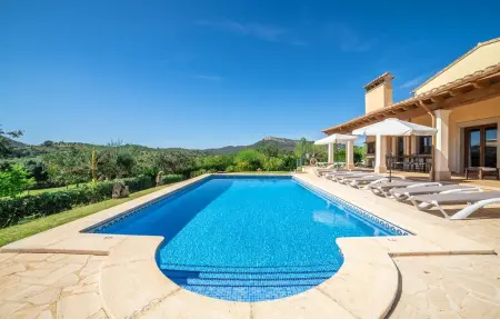 Sa Bassa Seca, Maison 10 personnes à Cala Murada - Photo 4