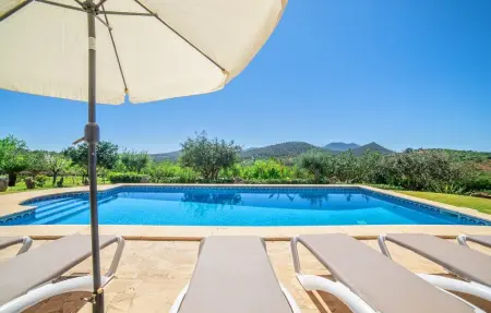 Sa Bassa Seca, Maison 10 personnes à Cala Murada - Photo 5