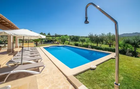 Sa Bassa Seca, Maison 10 personnes à Cala Murada - Photo 7