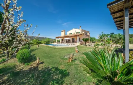 Sa Bassa Seca, Maison 10 personnes à Cala Murada - Photo 12
