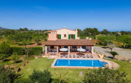Sa Bassa Seca, Maison 10 personnes à Cala Murada - Photo 13
