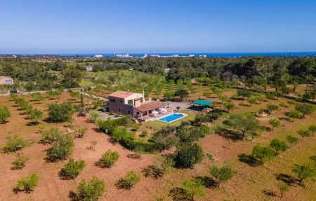 Sa Bassa Seca, Maison 10 personnes à Cala Murada - Photo 14