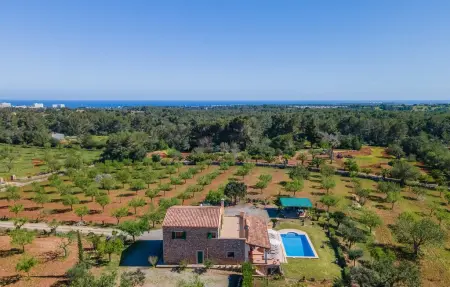 Sa Bassa Seca, Maison 10 personnes à Cala Murada - Photo 15