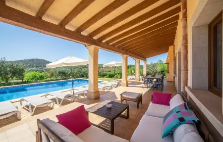 Sa Bassa Seca, Maison 10 personnes à Cala Murada - Photo 17