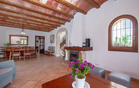 Sa Bassa Seca, Maison 10 personnes à Cala Murada - Photo 24