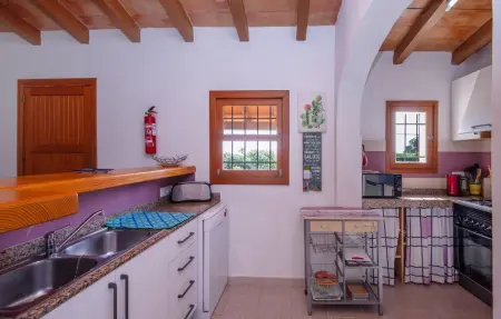 Can Pere Joan, Maison 6 personnes à SHorta - Photo 29