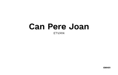 Can Pere Joan, Maison 6 personnes à SHorta - Photo 45