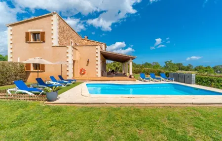 Sa Roca Blanca, Maison 7 personnes à SHorta - Photo 2
