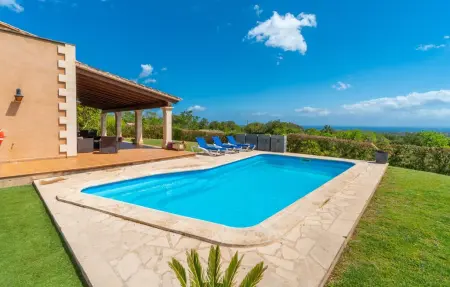 Sa Roca Blanca, Maison 7 personnes à SHorta - Photo 4