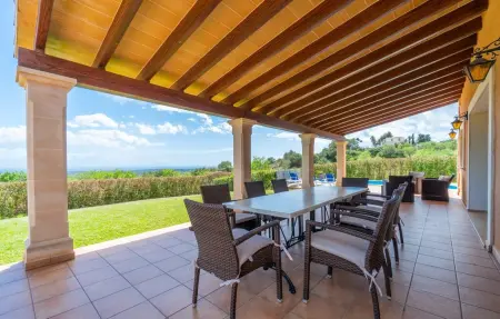 Sa Roca Blanca, Maison 7 personnes à SHorta - Photo 6