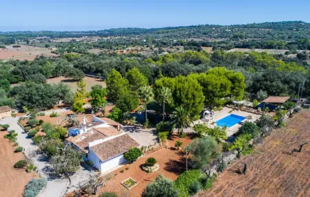 Son Mulet de Llubi, Maison 4 personnes à Llubi - Photo 10