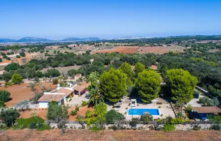 Son Mulet de Llubi, Maison 4 personnes à Llubi - Photo 11