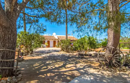 Son Mulet de Llubi, Maison 4 personnes à Llubi - Photo 16