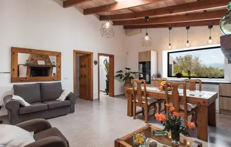 Son Mulet de Llubi, Maison 4 personnes à Llubi - Photo 20