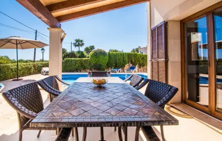 Amarador, Maison 6 personnes à Cala Santanyi - Photo 4
