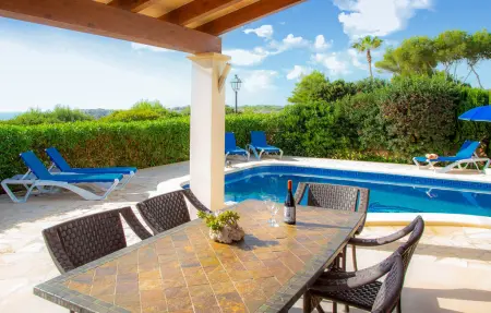 Amarador, Maison 6 personnes à Cala Santanyi - Photo 9