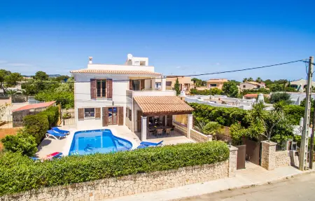 Amarador, Maison 6 personnes à Cala Santanyi - Photo 13