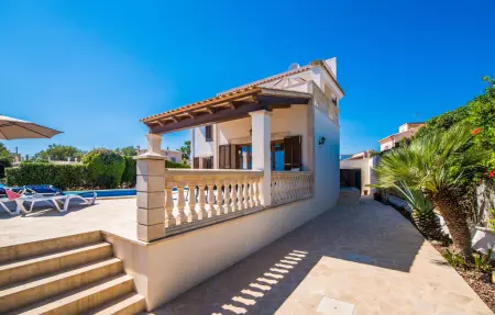 Amarador, Maison 6 personnes à Cala Santanyi - Photo 15