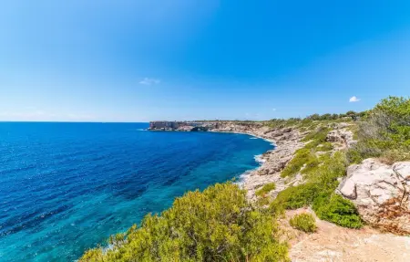 Amarador, Maison 6 personnes à Cala Santanyi - Photo 34