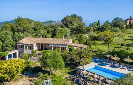 Oliveres, Maison 8 personnes à Arta - Photo 1
