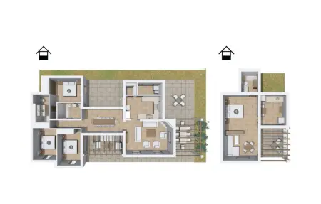 Oliveres, Maison 8 personnes à Arta - Photo 50