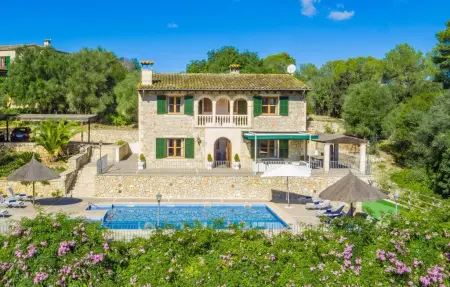 Son Capellet, Maison 10 personnes à Petra - Photo 2