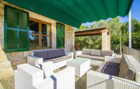 Son Capellet, Maison 10 personnes à Petra - Photo 7
