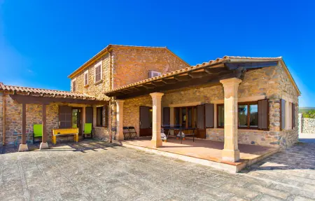 Can Tico, Maison 8 personnes à Arta - Photo 1
