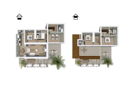 Margalida, Maison 8 personnes à Santa Margalida - Photo 49
