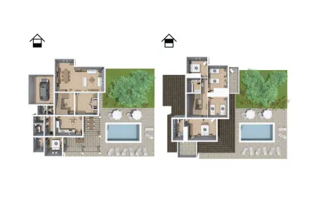 Moscari, Maison 10 personnes à Moscari - Photo 41