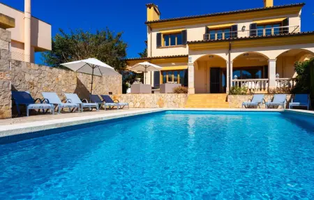 Ca Nostra, Maison 10 personnes à Cala Millor - Photo 9
