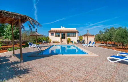 Can Nofre, Maison 6 personnes à Ariany - Photo 1