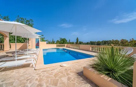 Turo del Sol, Maison 6 personnes à Cala Murada - Photo 2