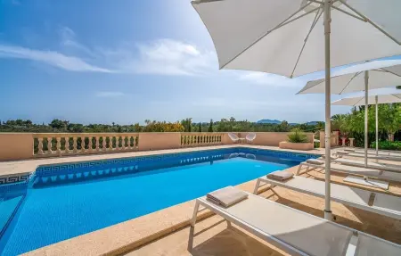 Turo del Sol, Maison 6 personnes à Cala Murada - Photo 4