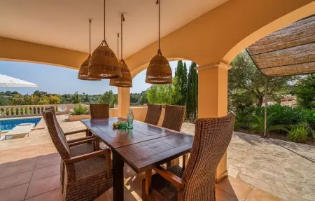 Turo del Sol, Maison 6 personnes à Cala Murada - Photo 6