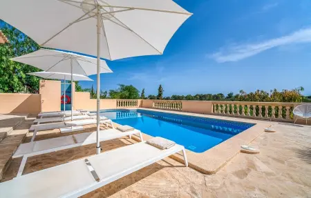 Turo del Sol, Maison 6 personnes à Cala Murada - Photo 9