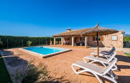 Can Grau Petit, Maison 4 personnes à Sencelles - Photo 1