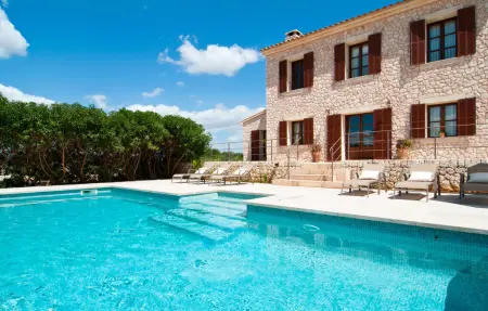 Son Perot, Maison 11 personnes à Manacor - Photo 1