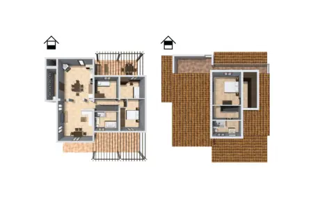 Miralles, Maison 6 personnes à Buger - Photo 46