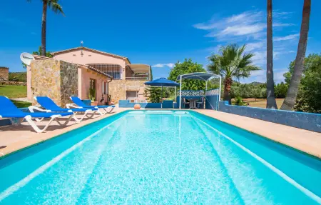 Son Vives, Maison 4 personnes à Sant Llorenc - Photo 1