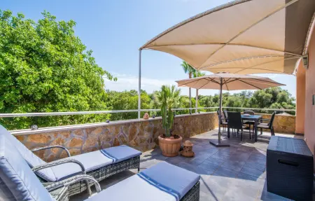 Son Vives, Maison 4 personnes à Sant Llorenc - Photo 4