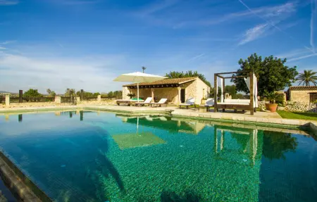 Son Mas Vell, Maison 12 personnes à Manacor - Photo 1