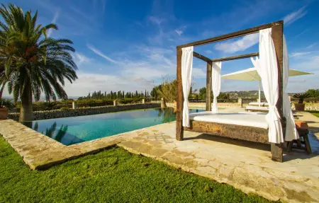 Son Mas Vell, Maison 12 personnes à Manacor - Photo 3