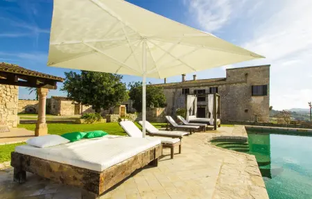 Son Mas Vell, Maison 12 personnes à Manacor - Photo 4