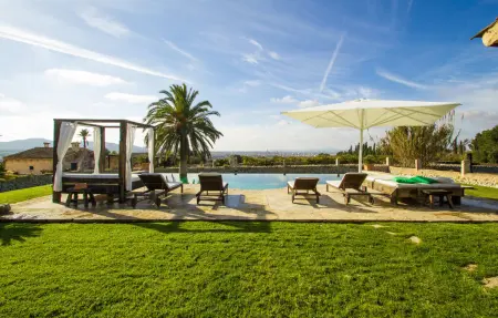 Son Mas Vell, Maison 12 personnes à Manacor - Photo 6
