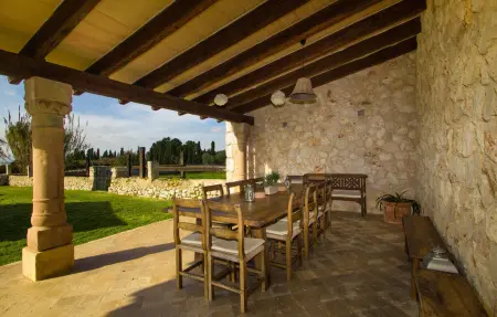 Son Mas Vell, Maison 12 personnes à Manacor - Photo 8