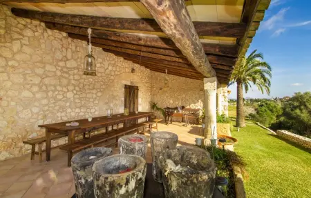 Son Mas Vell, Maison 12 personnes à Manacor - Photo 13