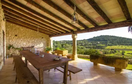 Son Mas Vell, Maison 12 personnes à Manacor - Photo 14