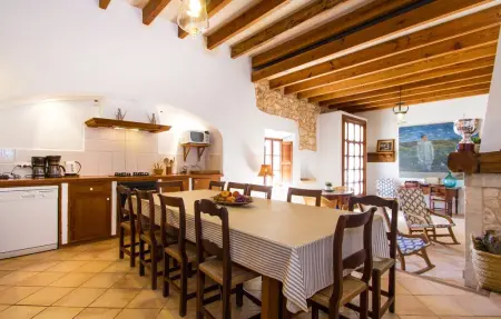 Son Mas Vell, Maison 12 personnes à Manacor - Photo 24