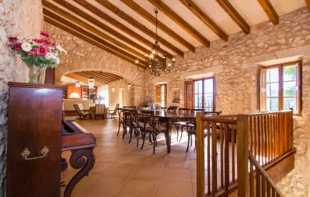 Son Mas Vell, Maison 12 personnes à Manacor - Photo 30